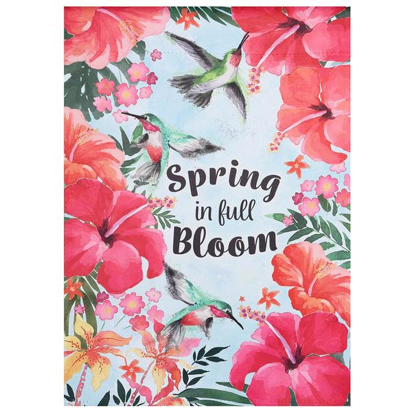 Meadow Creek Spring in Full Bloom Garden Flag