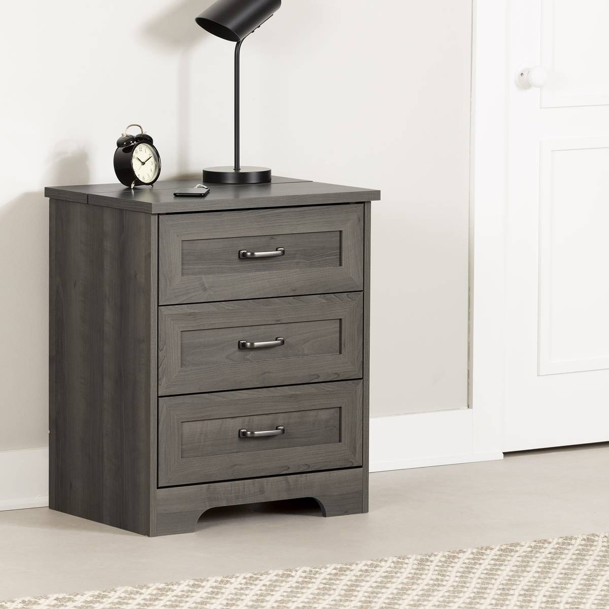 South Shore Prairie Nightstand