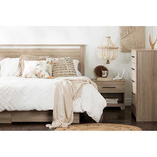 South Shore Primo Full/Queen Platform Bed