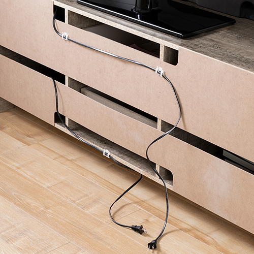 South Shore Fusion TV Stand With Drawers