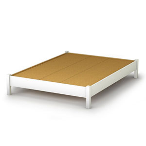 South Shore Step One Full Platform Bed