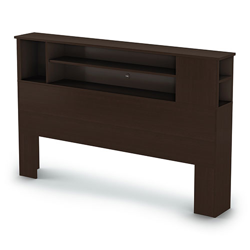 South Shore Vito Full/Queen Bookcase Headboard