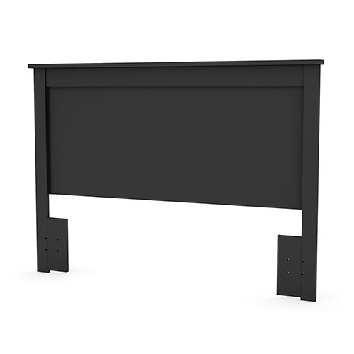 South Shore Vito Full/Queen Headboard - Black