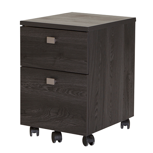 South Shore Interface File Cabinet - Grey