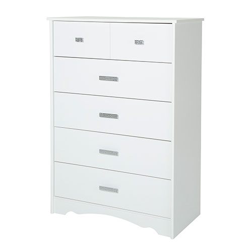 South Shore Tiara 5 Drawer Chest