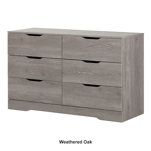 South Shore Holland 6 Drawer Chest