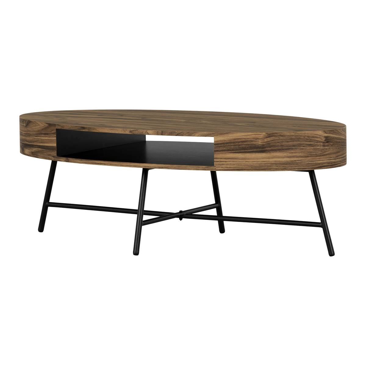 South Shore Mezzy Oval Coffee Table