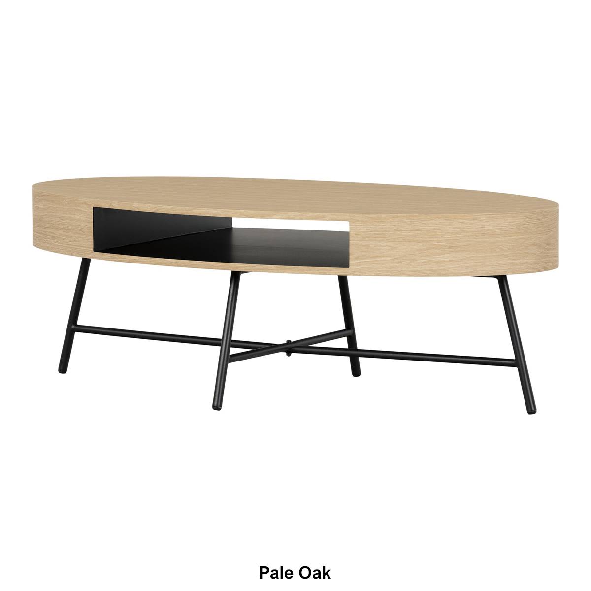 South Shore Mezzy Oval Coffee Table