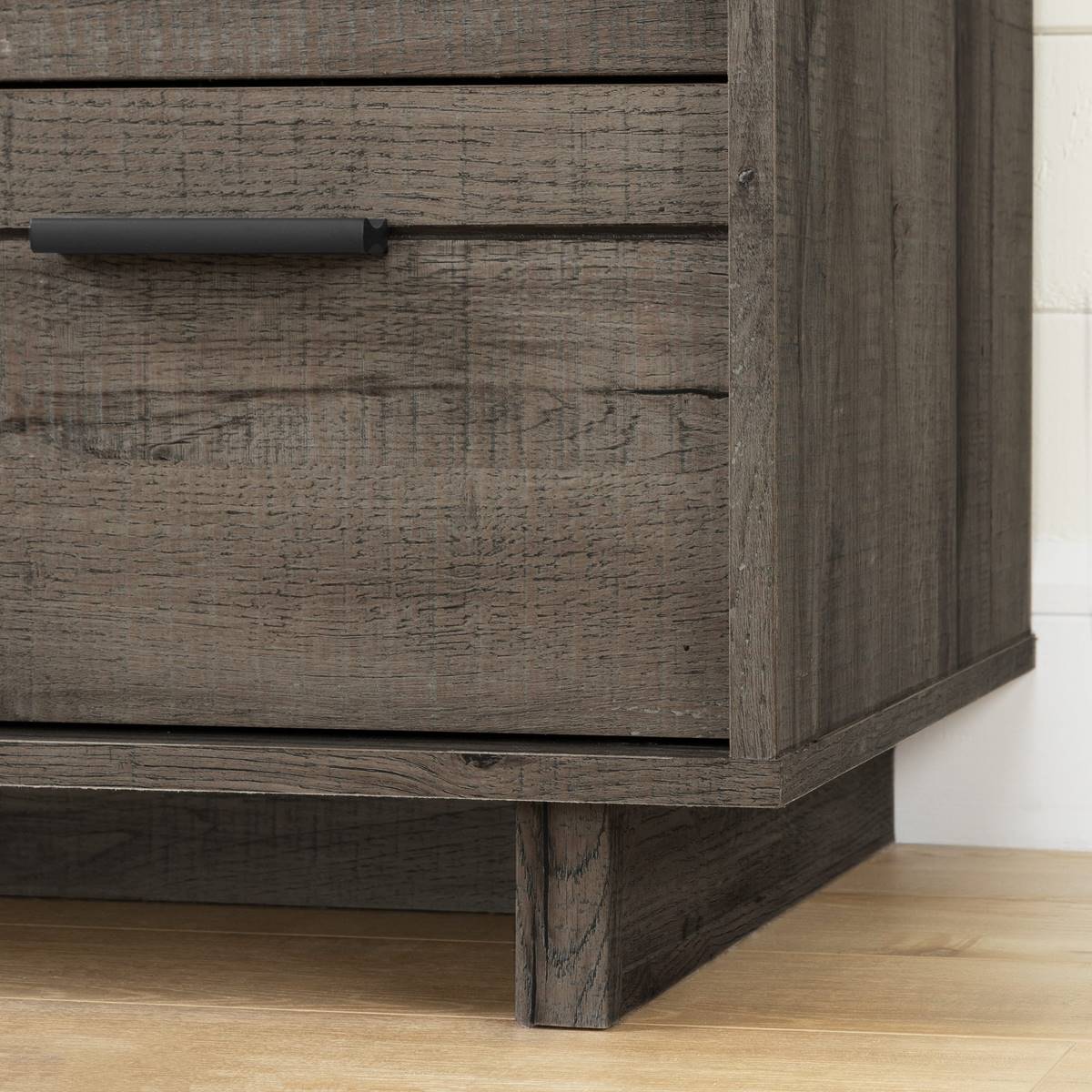 South Shore Fynn Fall Oak 6-Drawer Double Dresser