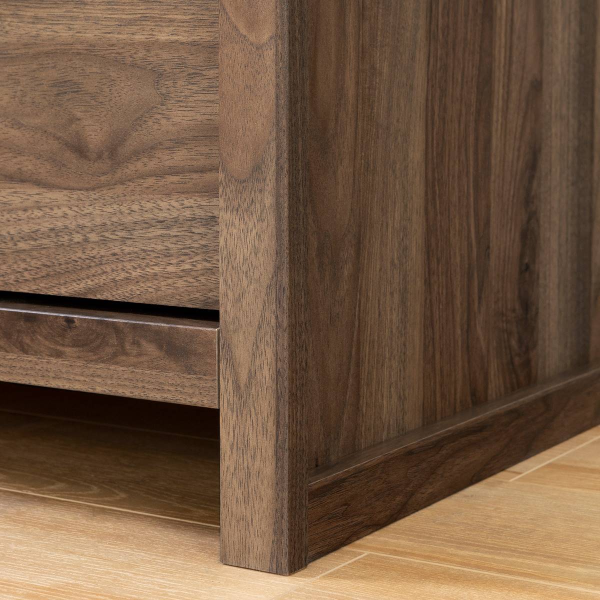 South Shore Tao Natural Walnut 5-Drawer Chest