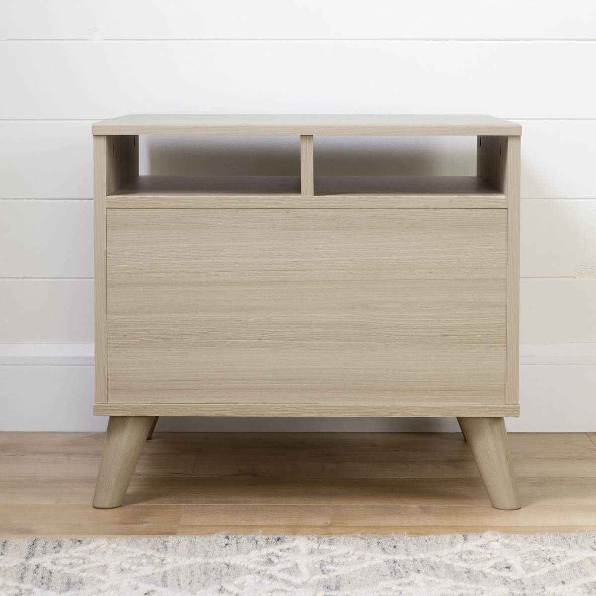 South Shore Yodi 2-Drawer Nightstand