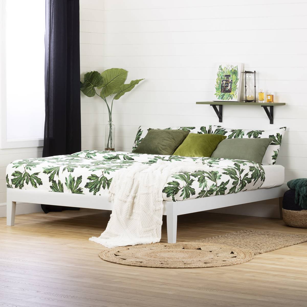 South Shore Vito Platform King Bed