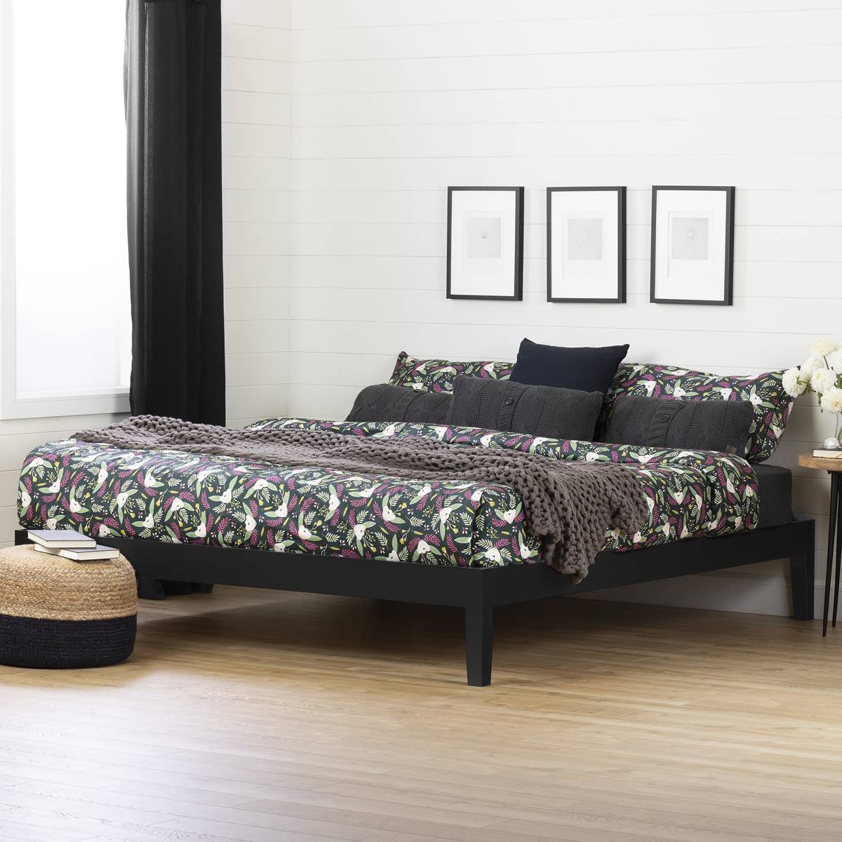 South Shore Vito King Platform Bed