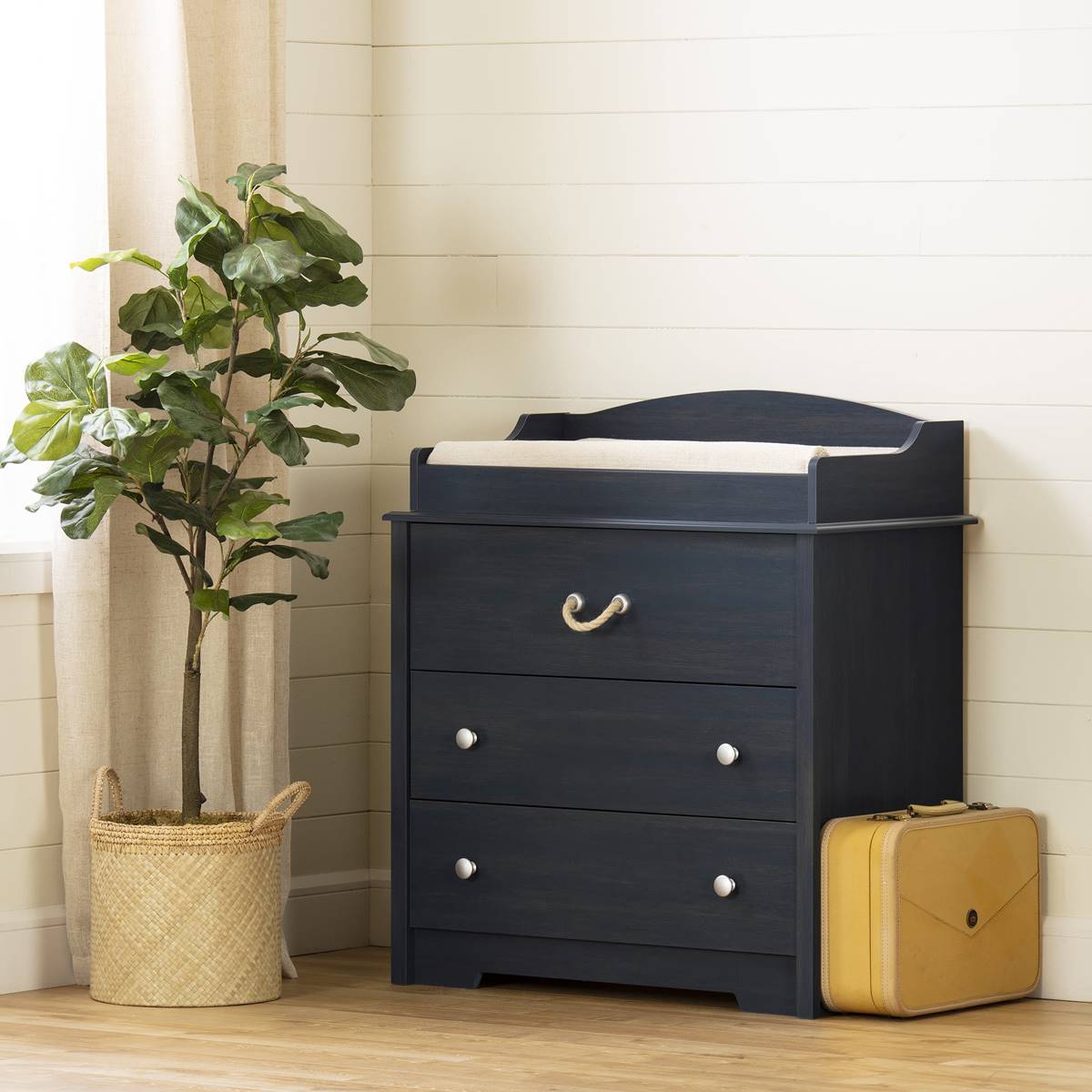 South Shore Navali Changing Table With Drawers