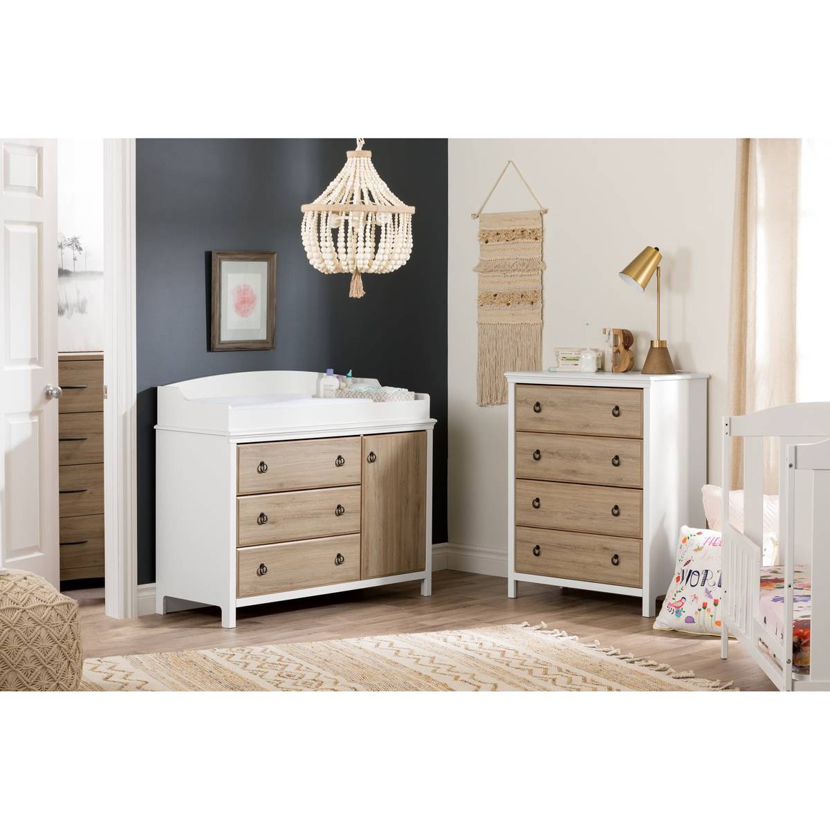 South Shore Cotton Candy 4-Drawer Chest