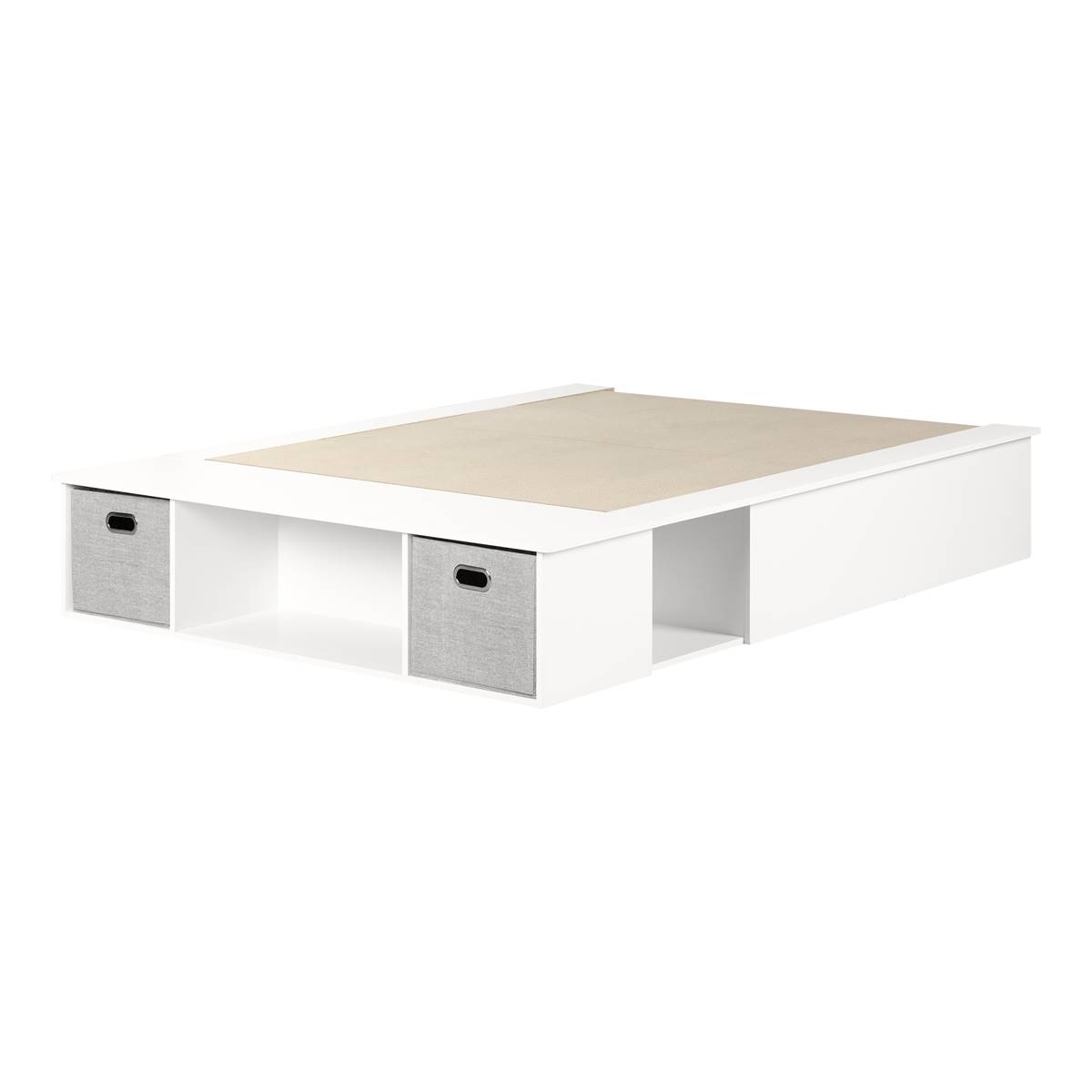 South Shore Vito Queen Storage Bed