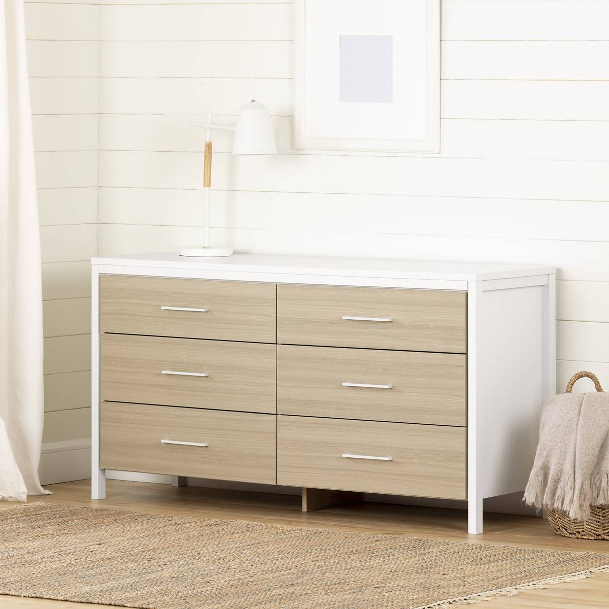 South Shore Munich 6 Drawer Double Chest