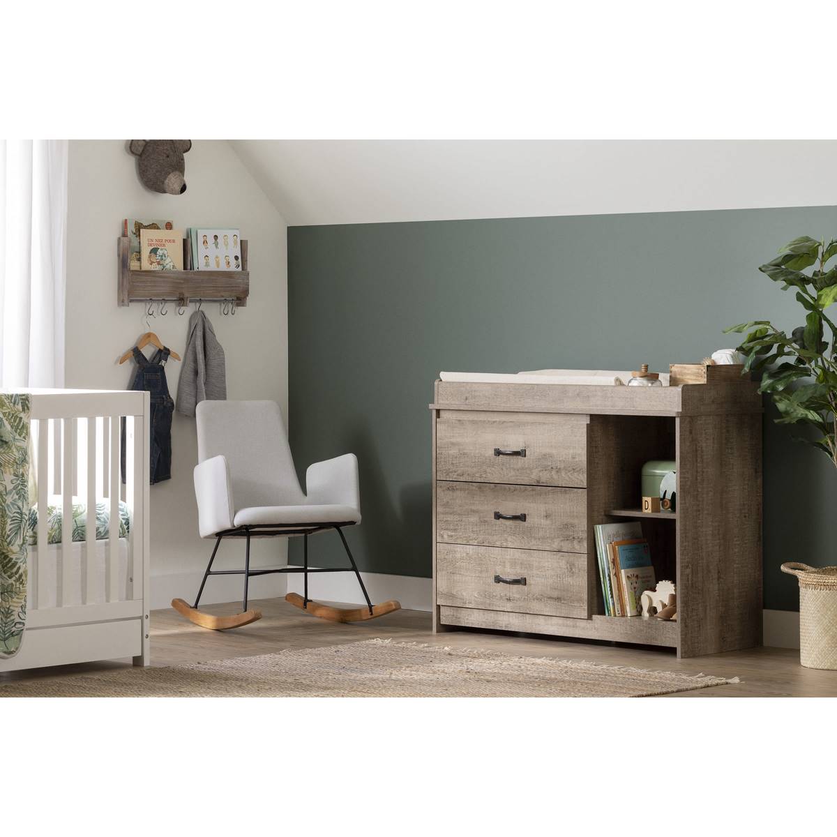 South Shore Tassio Changing Table