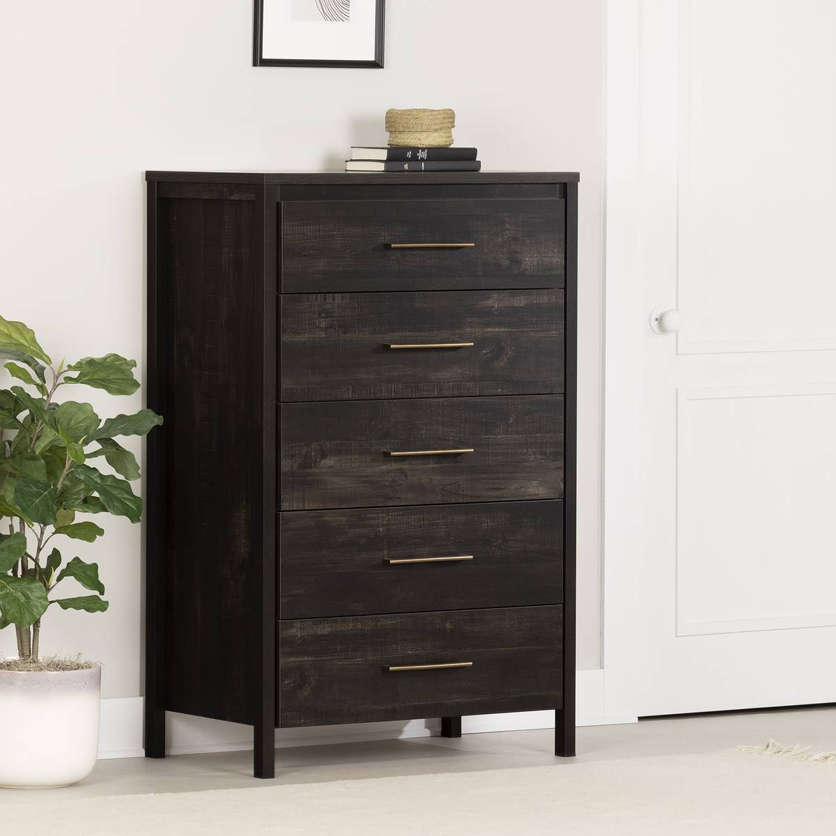 South Shore Gravity 5-Drawer Chest