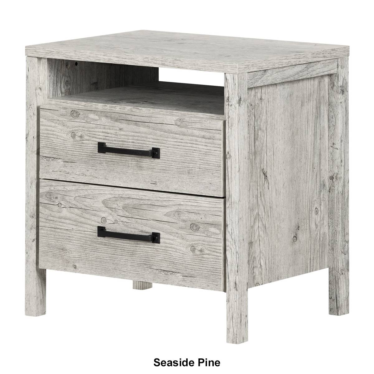 South Shore Gravity 2-Drawer Nightstand