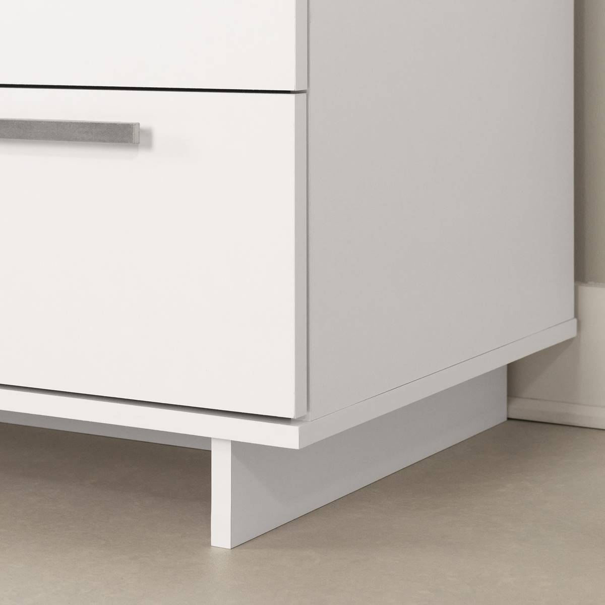 South Shore Cavalleri Pure White 6-Drawer Double Dresser