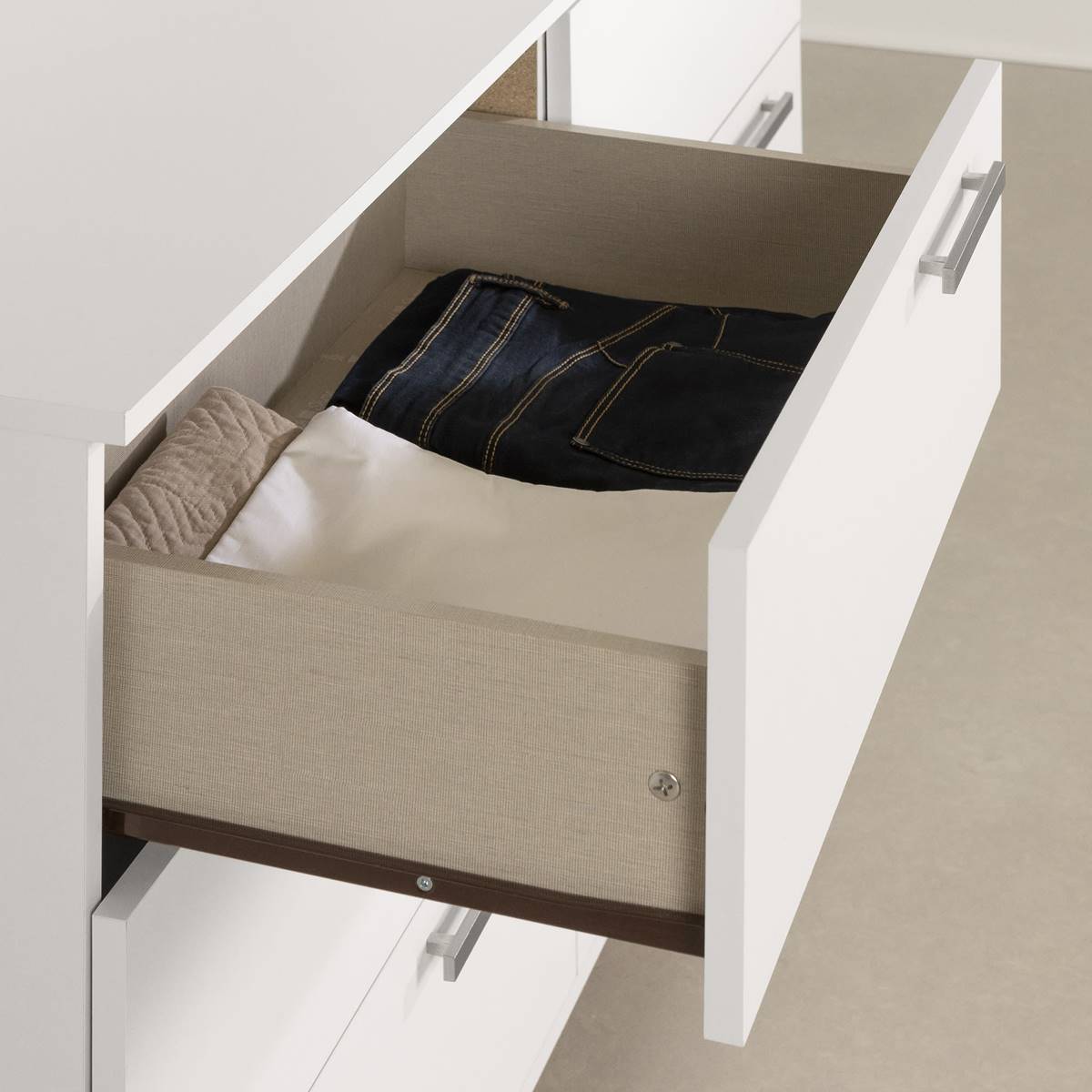 South Shore Cavalleri Pure White 6-Drawer Double Dresser