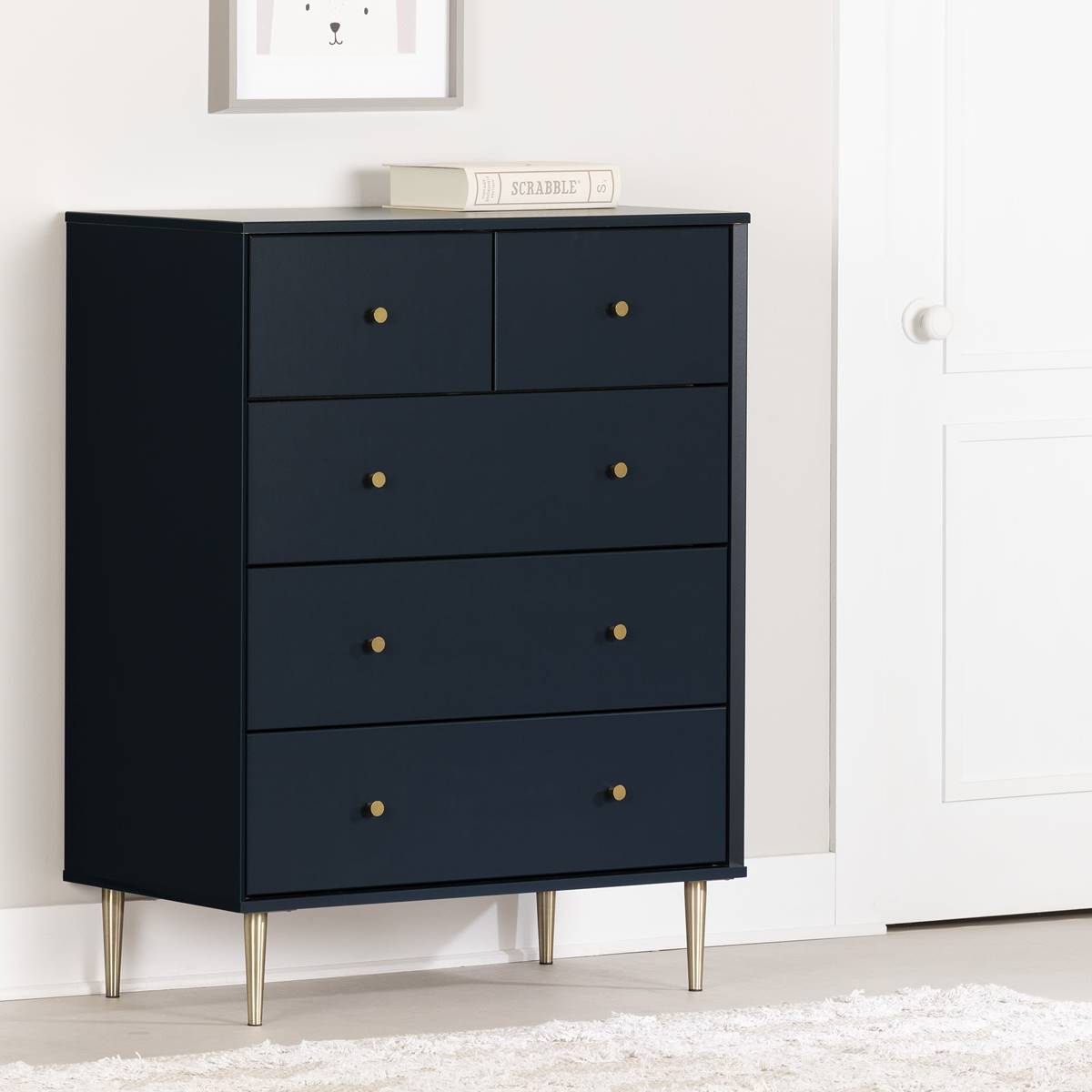 South Shore Dylane 5-Drawer Chest