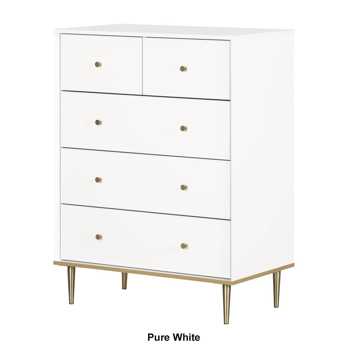 South Shore Dylane 5-Drawer Chest