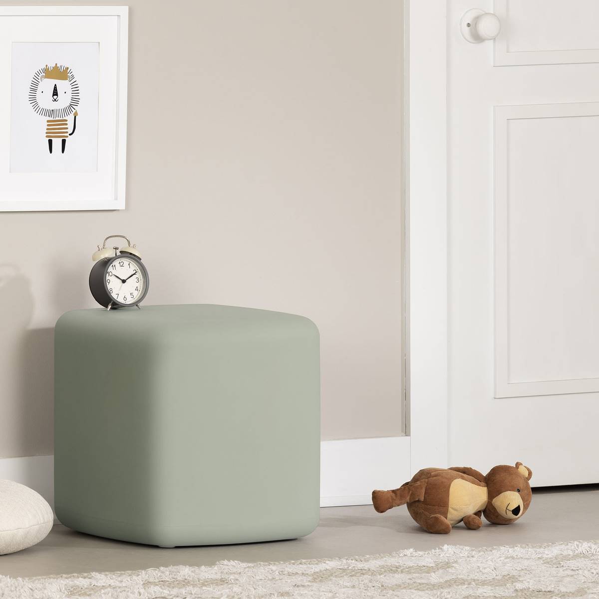 South Shore Sweedi Cube Nightstand