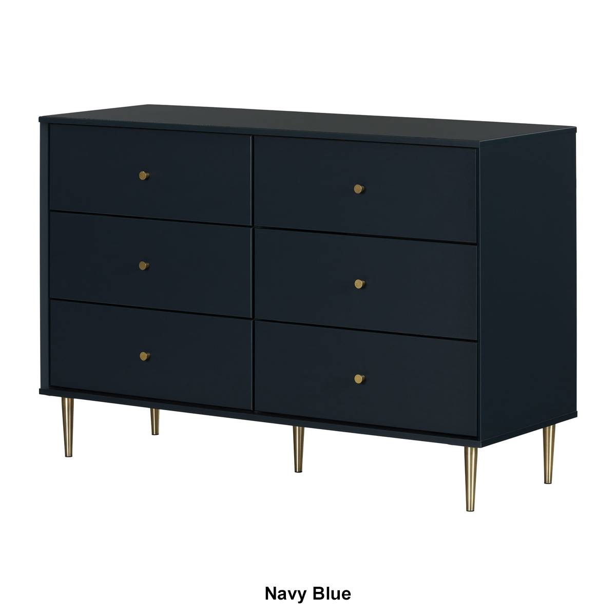 South Shore Dylane 6-Drawer Double Dresser