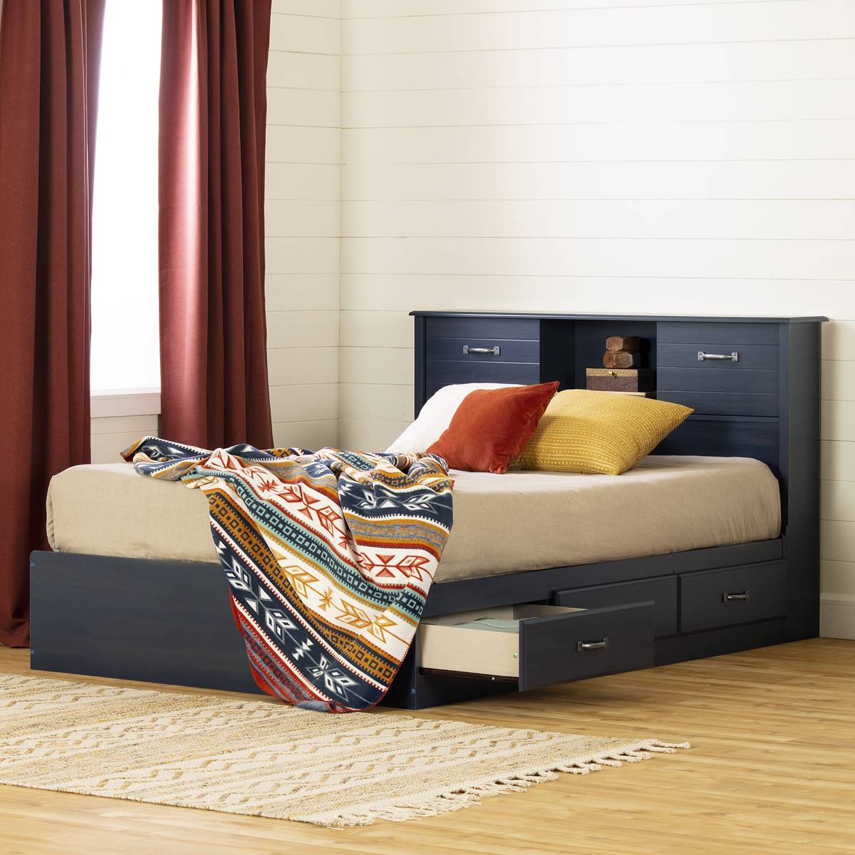 South Shore Ulysses Full Bed And Headboard Set