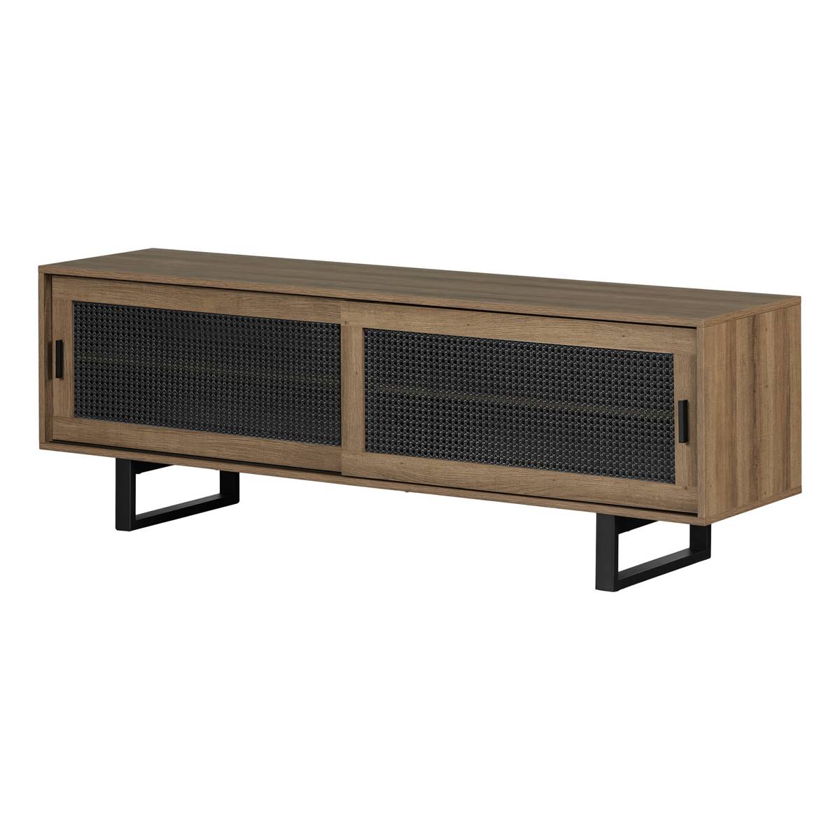 South Shore Balka Oak TV Stand Medium