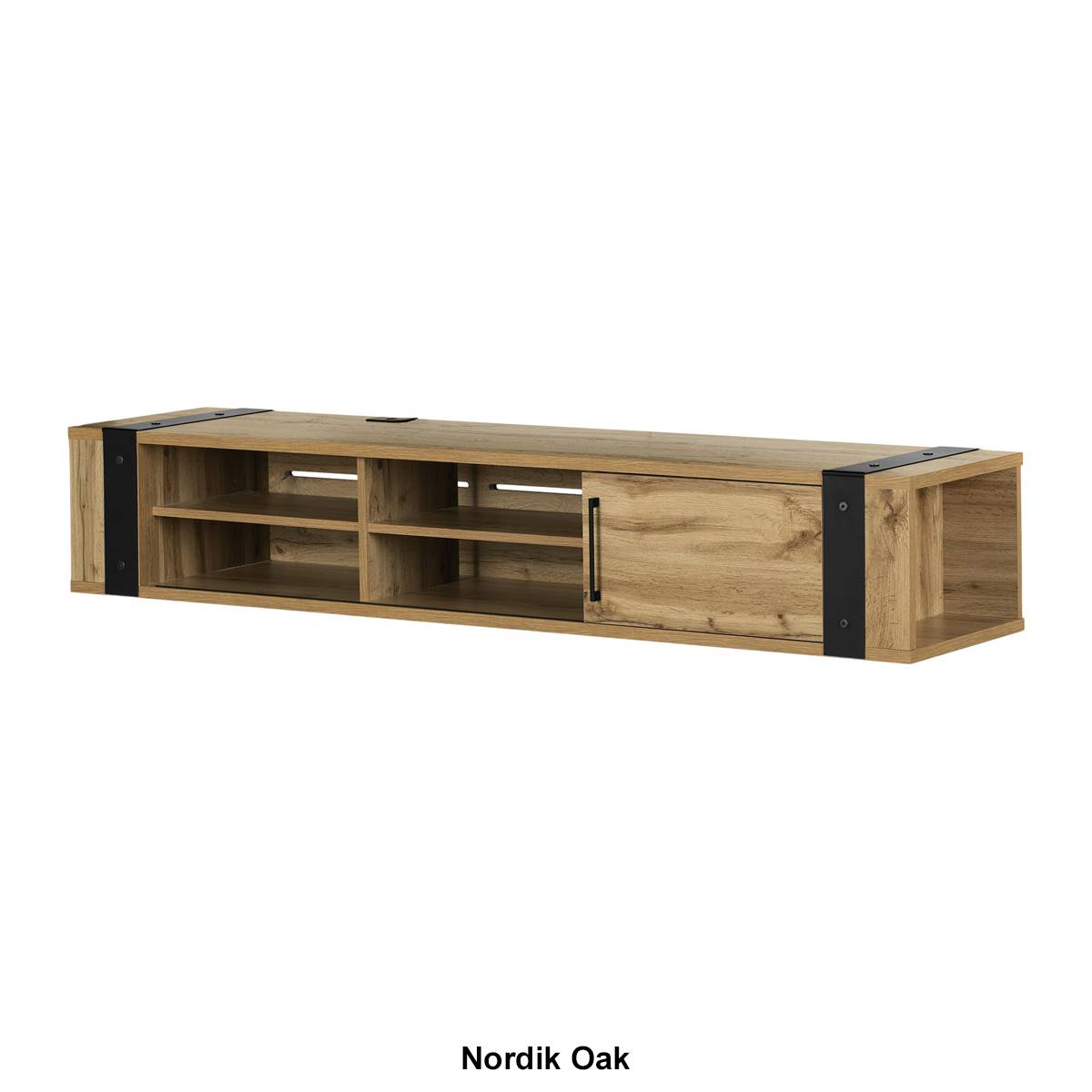 South Shore Munich Wall Mounted Media Console