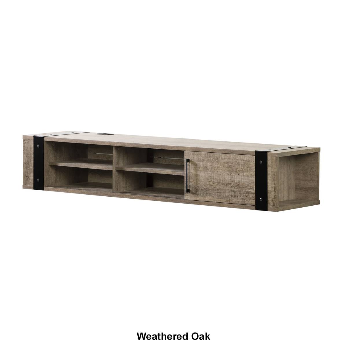 South Shore Munich Wall Mounted Media Console