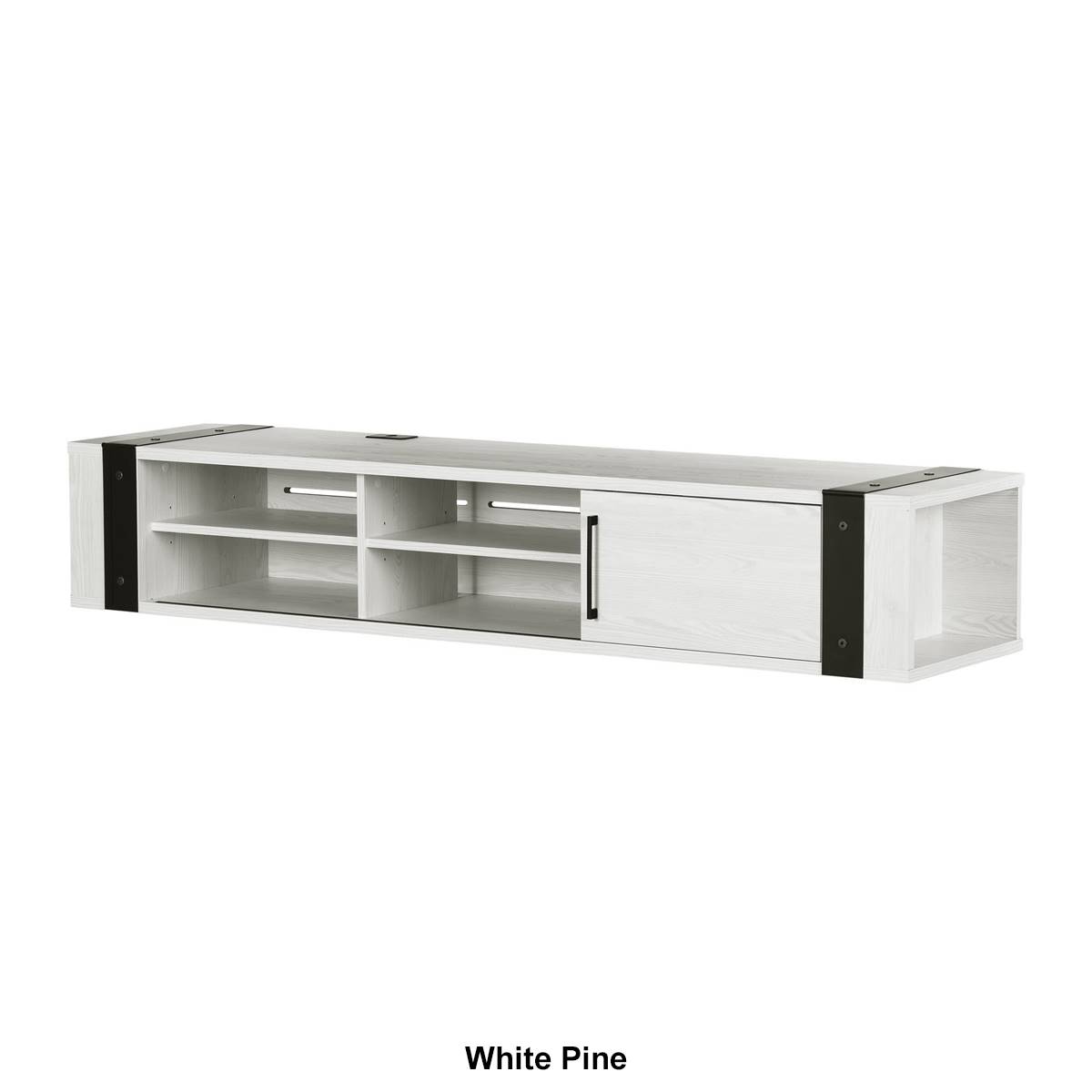 South Shore Munich Wall Mounted Media Console