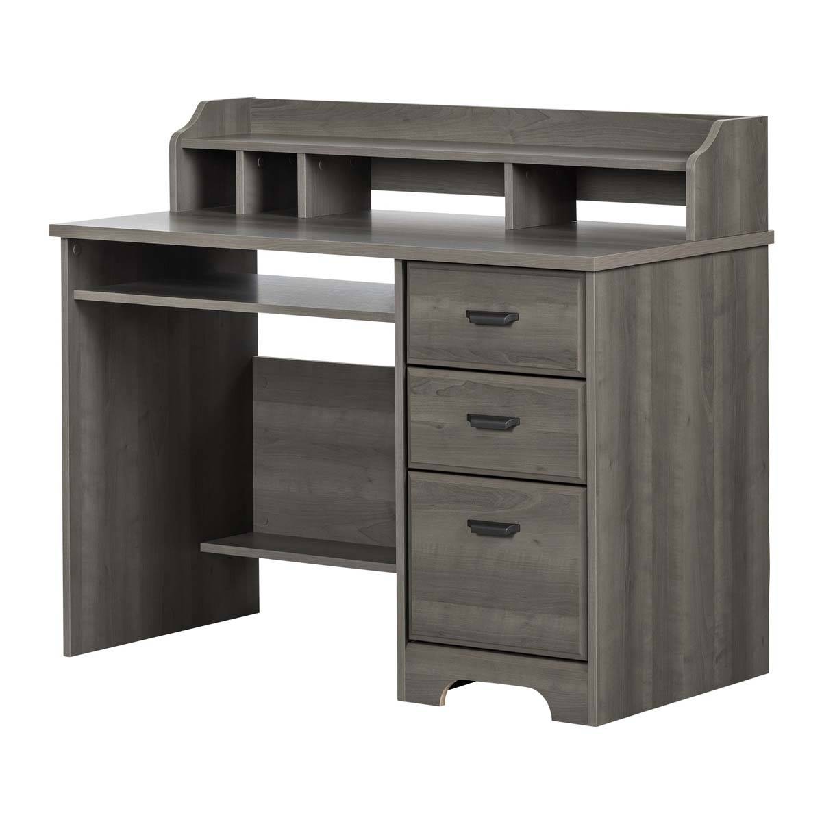 South Shore Versa Computer Desk W/Hutch