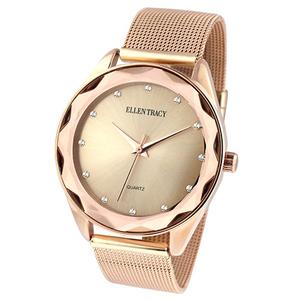 Womens Ellen Tracy Rose Gold-Tone Watch - ET5180RG