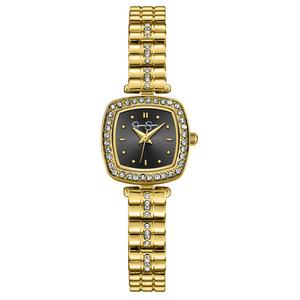 Womens Jessica Simpson Gold-Tone Bracelet Watch - JS0108GD