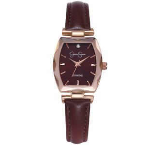 Womens Jessica Simpson 24mm Rose Gold-Tone Watch - JSD0006RG