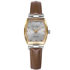 Womens Jessica Simpson 24mm Silver-Tone Watch - JSD0006SL