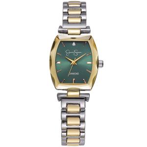 Womens Jessica Simpson 24mm Two-Tone Watch - JSD0007TTG
