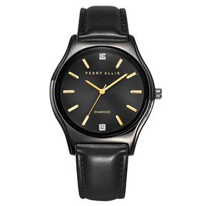 Mens Perry Ellis Genuine Diamond Dial Watch - PE0010GU.UK