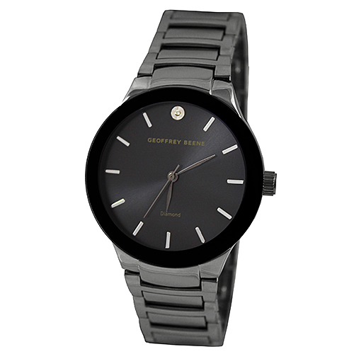 Mens Geoffrey Beene(R) Gunmetal Watch - GB8087GUBK