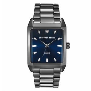Mens Geoffrey Beene(R) Genuine Diamond Watch - GBA0046GU