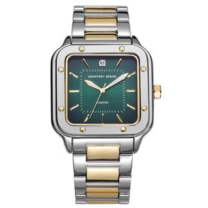 Mens Geoffrey Beene Genuine Diamond Dial Watch - GBA0047TTG