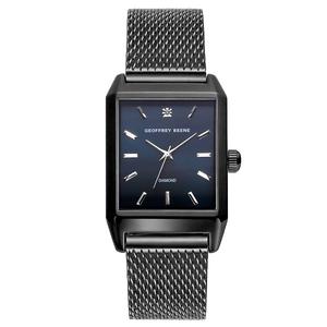 Mens Geoffrey Beene Genuine Diamond Blue Dial Watch - GBA0054GU