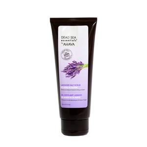 Dead Sea Naturals By Ahava Lavender Salt Scrub