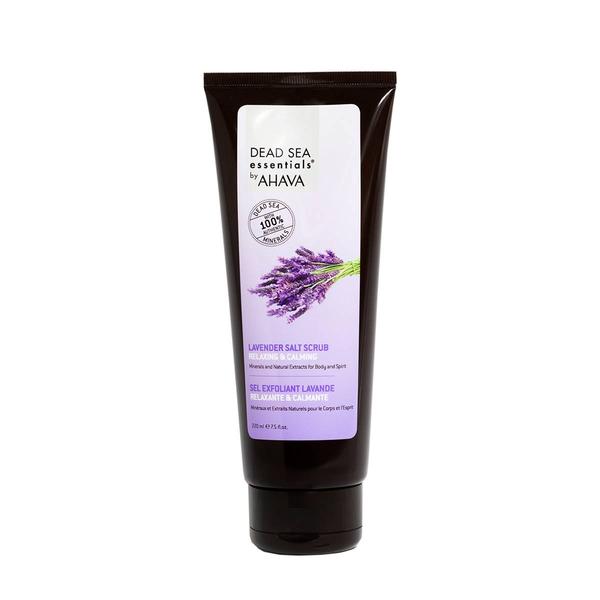 Dead Sea Naturals By Ahava Lavender Salt Scrub