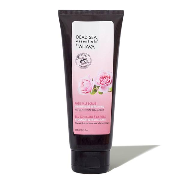 Dead Sea Naturals By Ahava Rose Salt Scrub