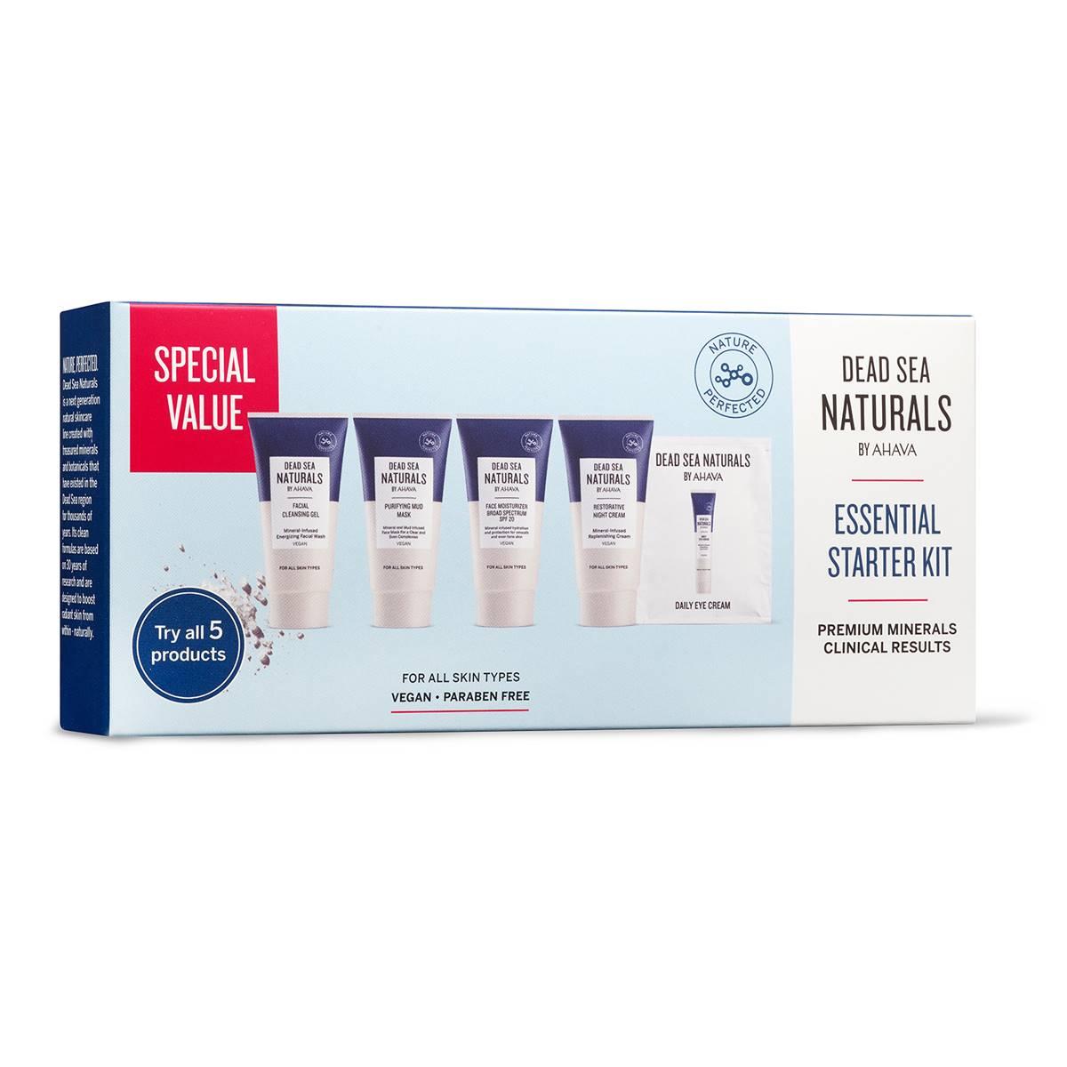 Dead Sea Naturals by Ahava Starter Kit